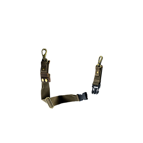 Multi-Use Belt & Extension & leather Belt Keeper